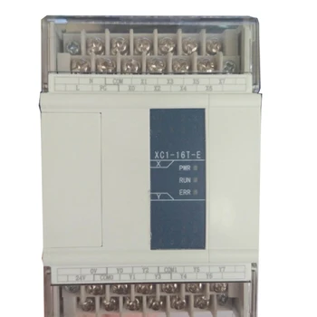 Новый Оригинальный Программируемый контроллер Серии PLC Модуль DI 8 DO 8 Транзистор XC1-16T-E AC220V Хорошо Протестирован, Работает