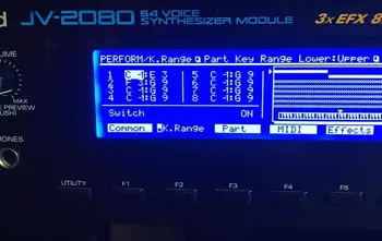Новый синий HD-дисплей для Roland JV-2080, запасная часть ЖК-экрана 