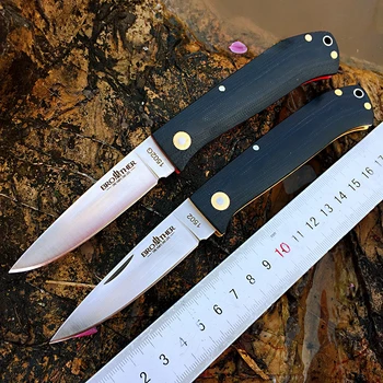 Нож Brother 1502 Со складным лезвием Карманные ножи Классические традиционные Охотничьи Рыболовные кемпинговые тактические высокого качества