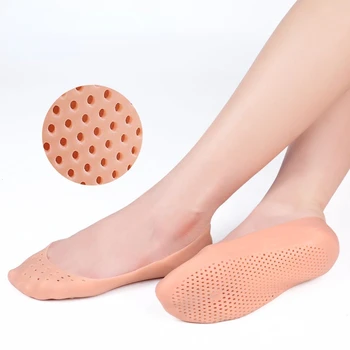 Носки для лодочек Sebs, предотвращающие высыхание, увлажняющие Носки для омоложения кожи, Пористые Удобные дышащие носки для защиты ног, мужские Женские