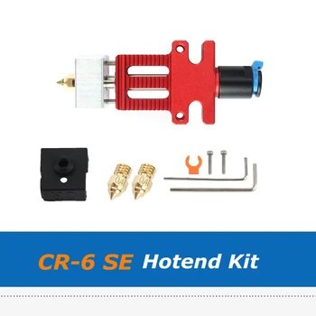 Обновление 0,4 мм/1,75 мм Сопла CR-6 SE Печатающей головки Экструдера Hotend Kit Для Деталей 3D-принтера Creality Ender3 CR-5 CR10 PRO