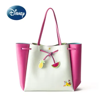 Оригинальные новые женские сумки Disney, роскошные женские сумки известного бренда, высококачественные женские сумки с героями мультфильмов большой емкости
