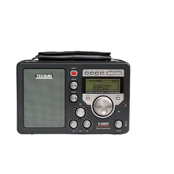Оригинальный S-8800 PLL DSP AM/FM/LW/SW All band SSB Радиоприемник Стерео + пульт дистанционного управления