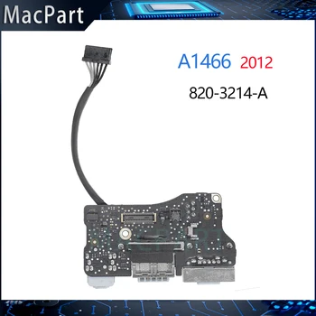 Оригинальный USB DC Разъем ввода-вывода Аудио Плата питания 820-3214-A Кабель 821-1477-A Для Macbook Air 13 