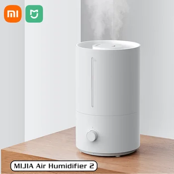 Оригинальный XIAOMI MIJIA Увлажнитель Воздуха 2-4 л 300 мл/ч, Туманообразователь, Эфирное Масло Для Ароматерапии, Диффузор, Ароматический Увлажнитель Воздуха Для Дома