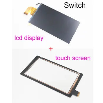 Оригинальный ЖК-экран + сенсорный экран V1 HAC-001 HAC-001 (-01) Для игровых запчастей Nintendo Switch Panel