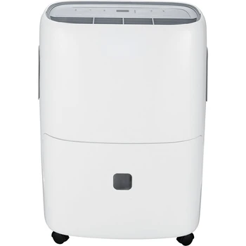 Осушитель воздуха площадью 1500 кв. футов белого цвета - Автоматическое отключение, Индикатор заполнения ведра Очиститель для стиральной машины Портативная стиральная машина mach