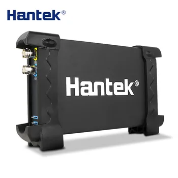 Осциллограф для технического обслуживания автомобилей Hantai HANTEK6022BE, 20-метровый двухканальный компьютерный USB-виртуальный осциллограф
