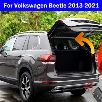 Открытие багажника автомобиля для Volkswagen Beetle 2013-2021 Датчик удара ногой в багажник Интеллектуальный подъем задней двери Электрическая задняя дверь