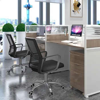 Офисное кресло, гладкий и современный компьютер, Прочные Эргономичные домашние Игровые Складные стулья для вечеринок, вращающееся кресло