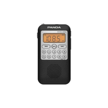 Панда 6209 Радио Стерео Полный Диапазон Воспроизведения MP3 Портативный Вещатель Зарядка Литиевой Батареи