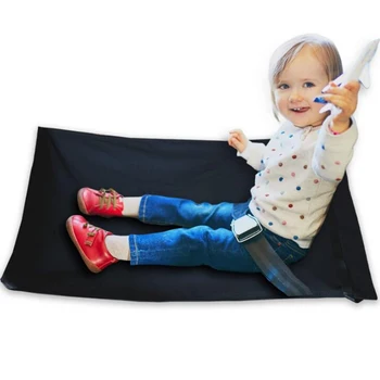 Переносная подставка для ног в самолете, чтобы дети могли лечь и поспать, удлинитель сиденья, подушка для сидения, кровать в самолете для летающих малышей
