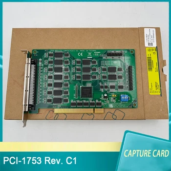 Плата ввода-вывода 96-канального (192-битного) цифрового количества данных PCI-1753 Rev. C1 для Advantech