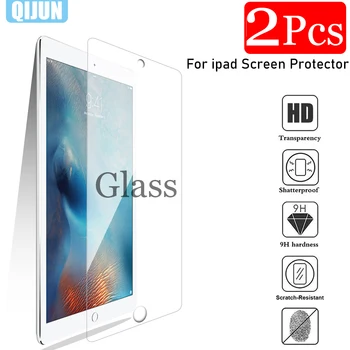 Пленка из закаленного стекла для планшета iPad 9,7 2018 6-го поколения ipad6 Взрывозащищенная Защитная пленка для экрана 2шт A1822 A1823