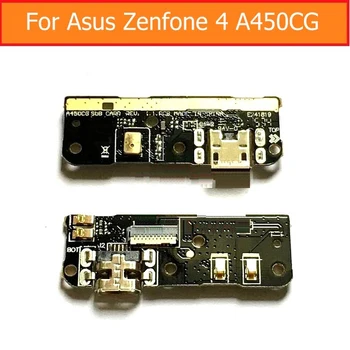 Подлинная USB дата зарядная док-станция гибкий кабель для Asus zenfone 4 A450CG 4,5 
