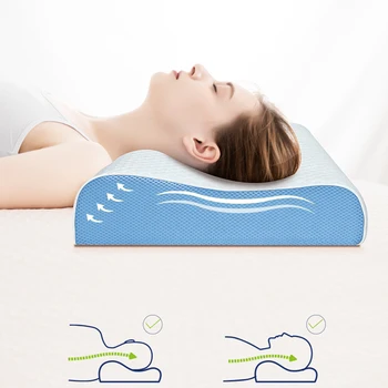 Подушка для сна в спальне, массаж тела, надувные подушки с фиксатором, ортопедические подушки с узлом, декоративные подушки GPF35XP