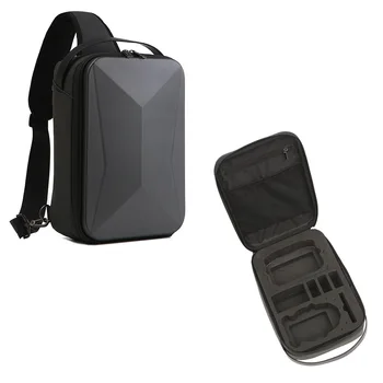 Подходит для DJI MINI 3 PRO, сумка для хранения, нагрудная сумка, сумка через плечо, портативное хранение, аксессуары для хранения Mini 3