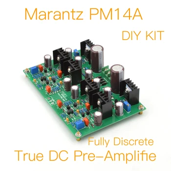 Полностью дискретный предварительный усилитель MOFI-Marantz PM14A DIY KIT
