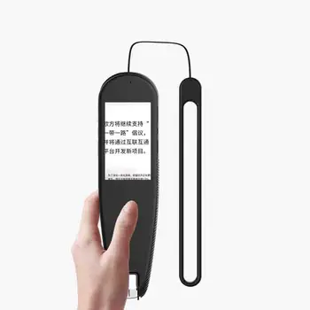 Портативный интеллектуальный сканер устройств с блуэтоотх цифровым распознаванием текста, ручками для перевода, интеллектуальным голосовым переводчиком