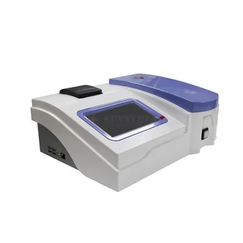 Портативный полуавтоматический биохимический анализатор с дешевым сенсорным экраном SY-B143