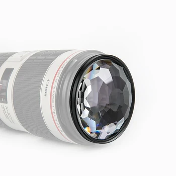 Призма Sheji, объектив, калейдоскоп, фильтр FX, специальные эффекты для камеры SFX