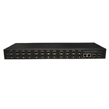 Промышленный 24-портовый сетевой коммутатор POE Ethernet SFP