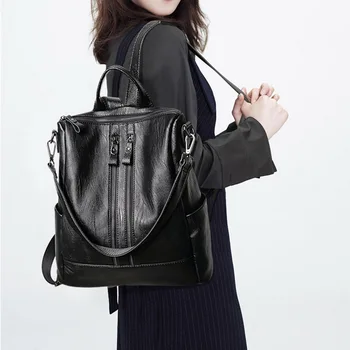 Противоугонный Модный рюкзак для женщин, сумка на плечо, Женский Дорожный рюкзак Большой емкости, школьные сумки для девочек Mochila Mujer