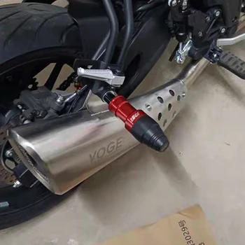 Рамка для защиты выхлопных газов Слайдер Противоаварийный Шар Защита двигателя Аксессуары для мотоциклов Для Voge Valico 500 DS 500DS