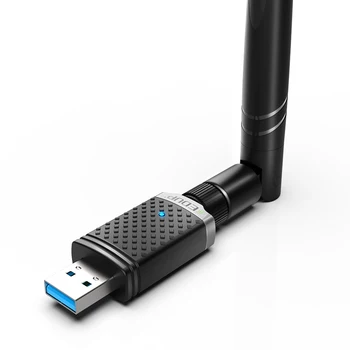 Рентабельный адаптер USB Wifi беспроводной сетевой карты 1300M для офисного компьютера/ноутбука/ПК-планшета