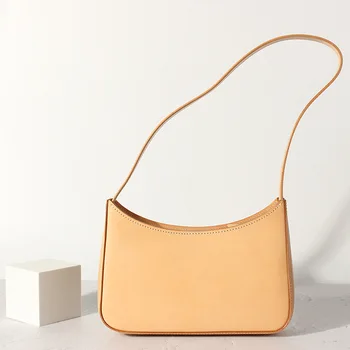 роскошная дизайнерская сумка первого слоя из натуральной кожи leahter, женская сумка через плечо, маленькая сумка для рук
