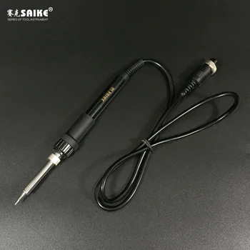 Ручка паяльника SAIKE 936 черная A1322 керамический нагревательный сердечник