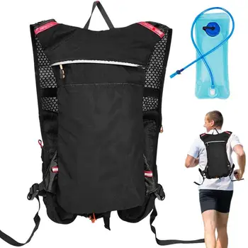 Рюкзак для воды для пеших прогулок Легкий изолированный рюкзак для воды с водяным пузырем для пеших прогулок Гидропакет большой емкости