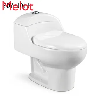 сантехника керамический унитаз сифонный цельный s-образный 300 мм wc туалет дешевая цена