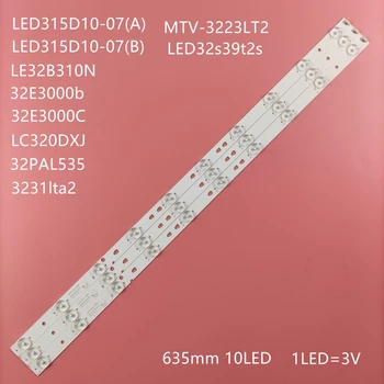 Светодиодная лента подсветки для MTV-3231LTA2 MTV-3223LT2 LED315D10-07 (B) 32PAL535 Le32b8000 LED315D10-ZC14-07 (A) 30331510213