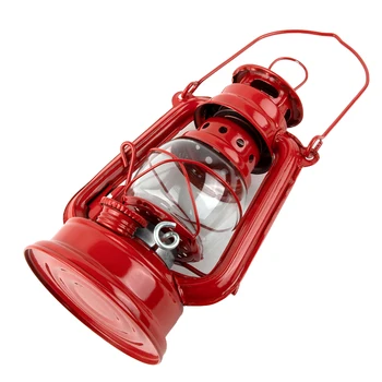 Светодиодный ночник керосиновая лампа для кемпинга на открытом воздухе ретро украшения жестяная роспись около 230 г каждая атмосферная лампа