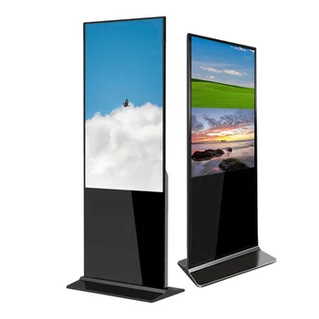 Сенсорный экран digital signage ЖК рекламный дисплей 43 55 65 дюймов рекламный плеер