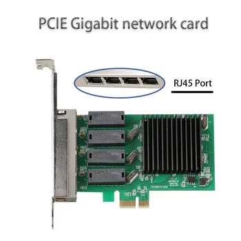 Сетевой адаптер RJ-45 для ПК компьютерная карта локальной сети компьютерные аксессуары Гигабитная сетевая карта PCIE высокоскоростная игровая карта PCIE Ethernet