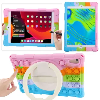 Силиконовый Декомпрессионный чехол в стиле пузыря Для iPad Air 4 10,9 Pro 11 Для Mini 6 5 4 3 2 1 A1489 12,9 