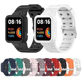 Силиконовый ремешок Для Redmi watch 1/2/Xiaomi MI watch lite 1/2/Xiaomi Redmi Watch 2 lite/Redmi Horloge 2 Smart watch Band Браслет