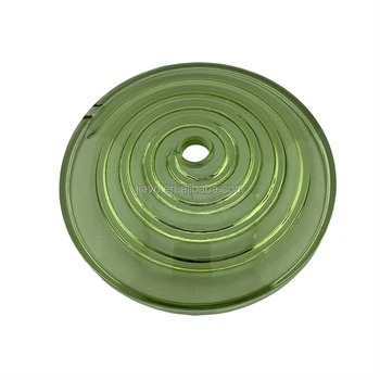 Скалярный диск Helathy Bio Energy Green из круглого стекла Energy Bio Disc, большой 15-сантиметровый диск из зеленого стекла