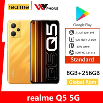 смартфон Realme Q5 5G Snapdragon 695 Восьмиядерный Android-смартфон 6,6 