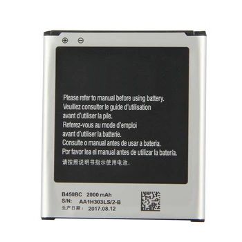 Сменный Аккумулятор B450BC B450AE Для Samsung GALAXY Core 4G SM-G3518 G351818 G3568V Аккумуляторная Батарея G3568V 2000 мАч