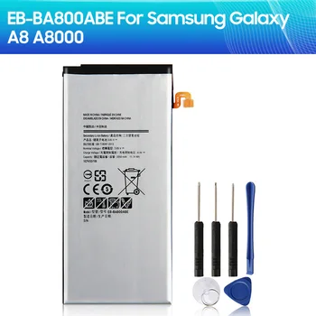 Сменный Аккумулятор EB-BA800ABE Для Samsung GALAXY A8 2015 A8000 A800F A800S A800YZ Samsung Аккумулятор для телефона 3050 мАч