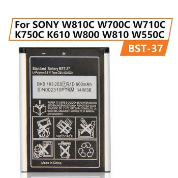 Сменный Аккумулятор для Sony W810C W700C W710C W710i K750C K610 W800 W810 W550C BST-37 BST-33 W610 W660 T715 W850 K790