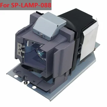 Совместимая лампа для проекторов SP-LAMP-088 Для Infocus IN3138HD Лампа для проектора с корпусом Замена аксессуаров Новая