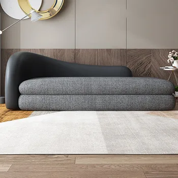 Современный диван для гостиной Эргономичный Дизайнерский салон Большой Классический Двуспальный диван Для взрослых Европейская Мебель для Спальни Muebles