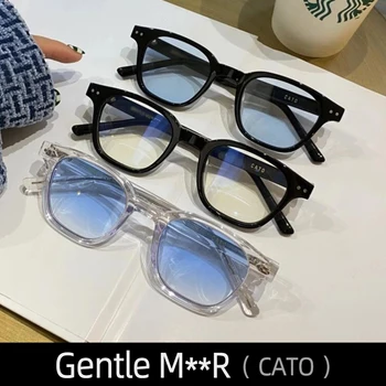 Солнцезащитные очки CATO Gentle MxxR Для Женщин, Мужские Черные Очки Cat eye MGlasses, Шпионские Модные Негабаритные Роскошные Дизайнерские Брендовые