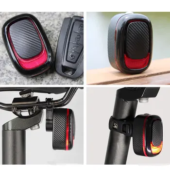 Стабильность беспроводного сигнала ABS-Задний фонарь безопасности велосипеда для максимальной защиты Заднего фонаря сигнализации велосипеда