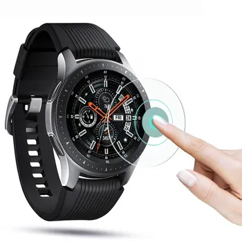 Стекло Для Samsung Gear S3 Frontier/S2/Sport Smartwatch Film 3 42 46 мм Защитная пленка Active2 Galaxy Watch 46 мм/42 мм/Active 2