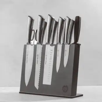 Столовые приборы Schmidt Brothers 14 шт. Элитная серия Кованых ножей Премиум-класса из немецкой нержавеющей стали, набор кухонных ножей, Набор ножей ho